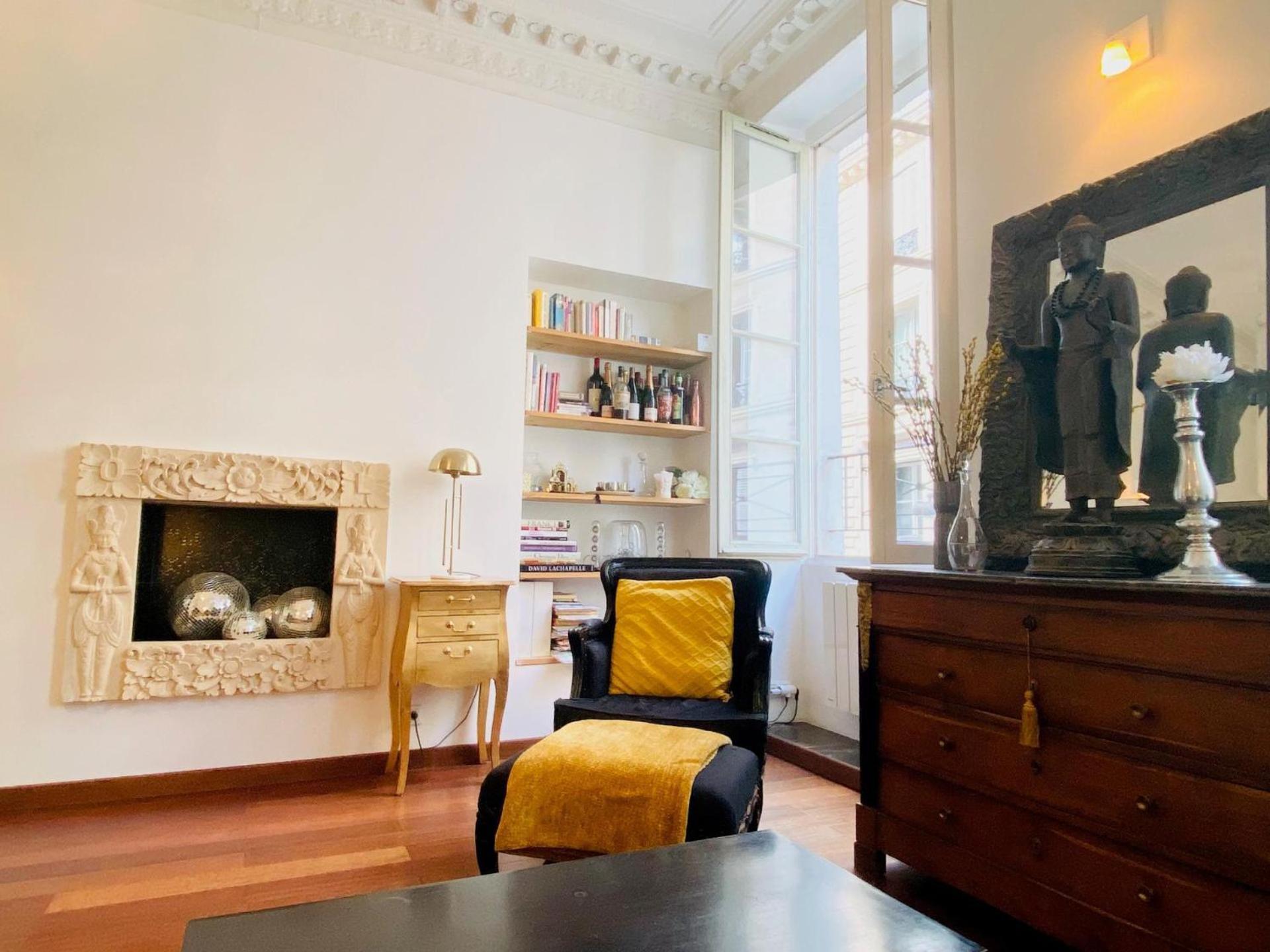 Romantic Apartment Near Le Marais Paris Exterior photo